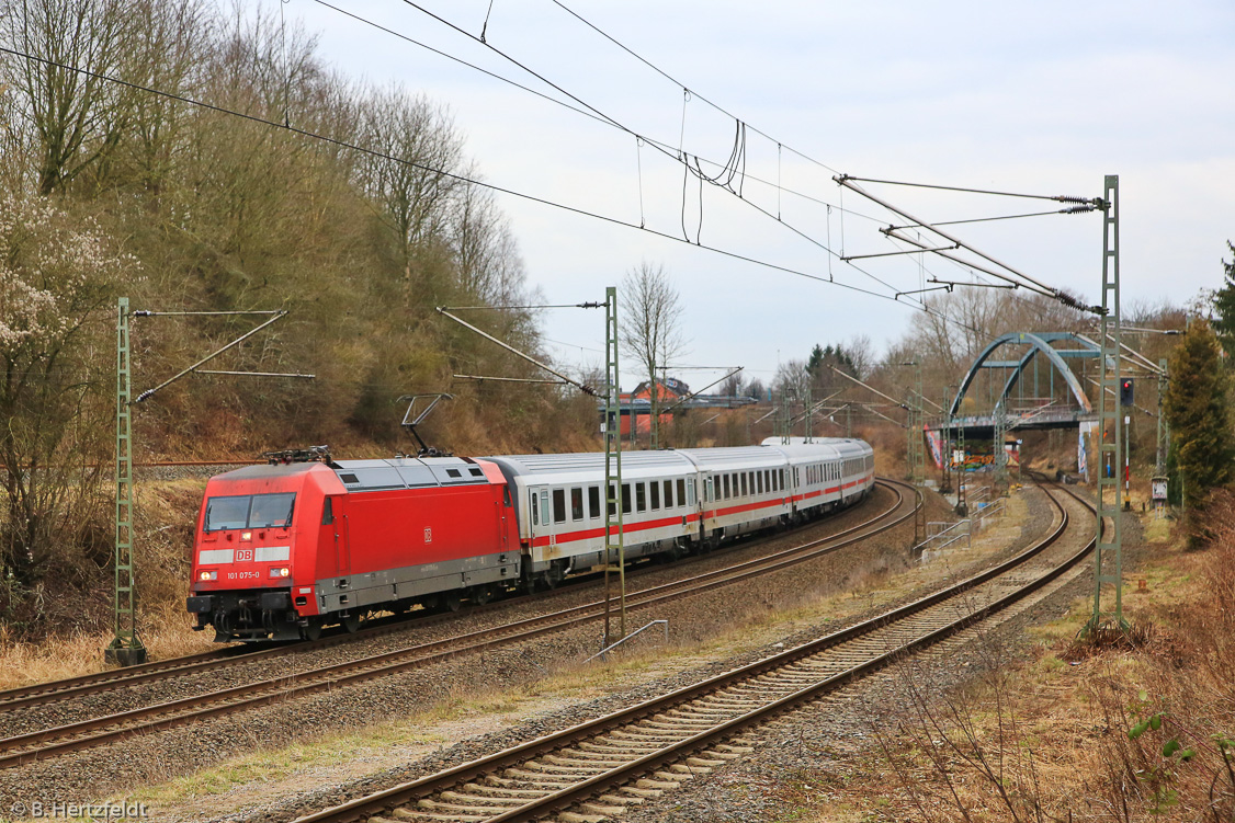 Eisenbahn in und um Kiel