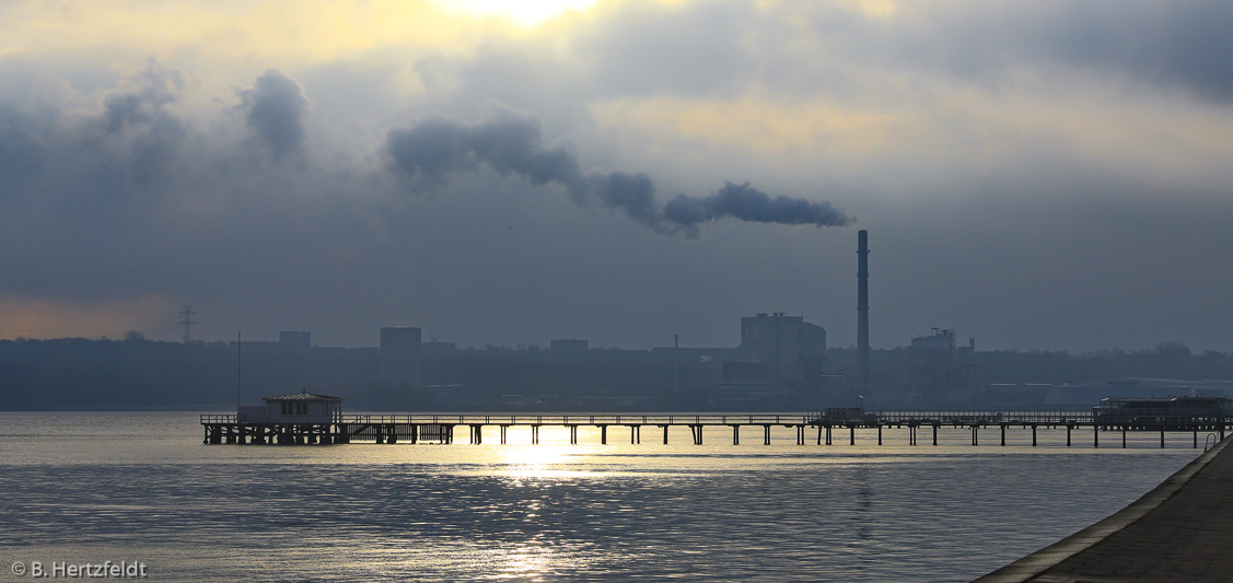 Eisenbahn in und um Kiel