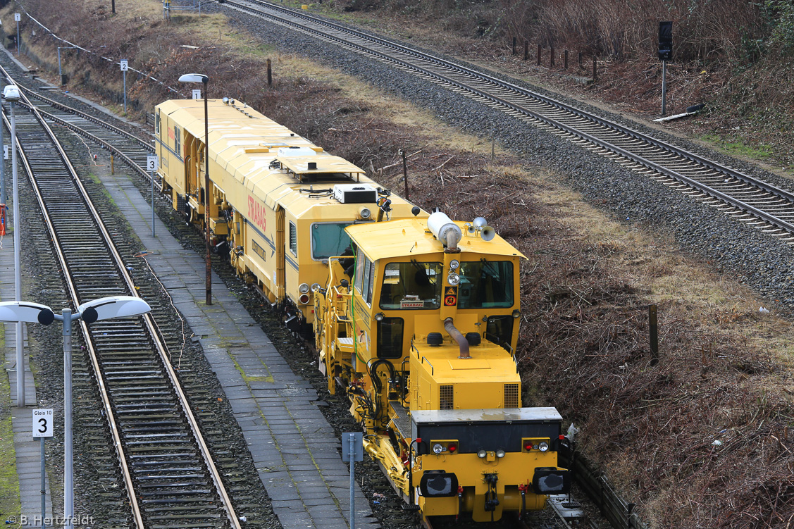 Eisenbahn in und um Kiel