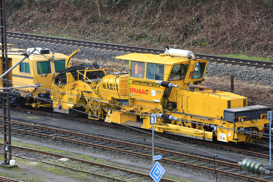 Eisenbahn in und um Kiel