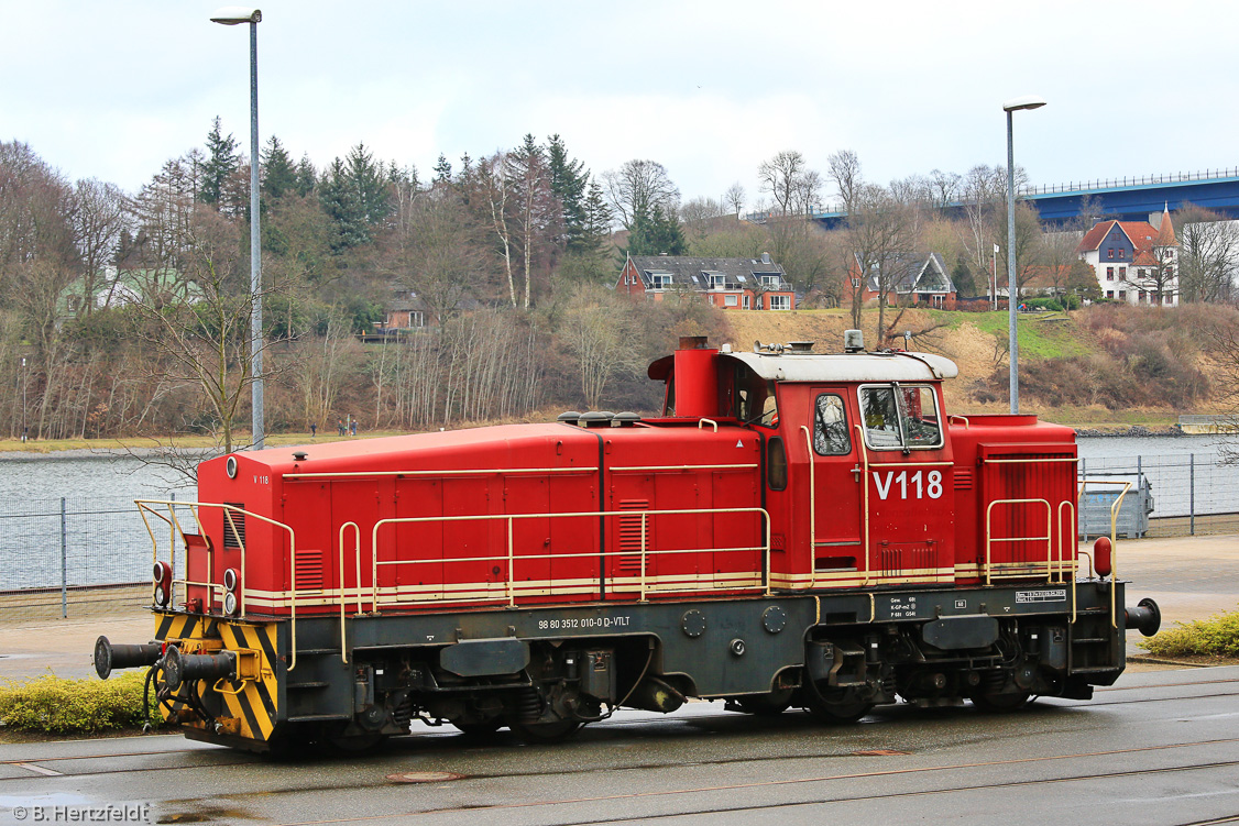 Eisenbahn in und um Kiel