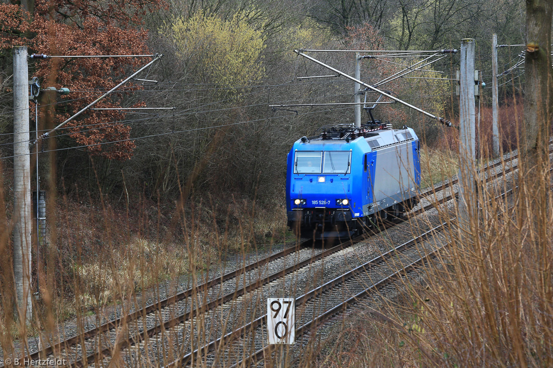 Eisenbahn in und um Kiel