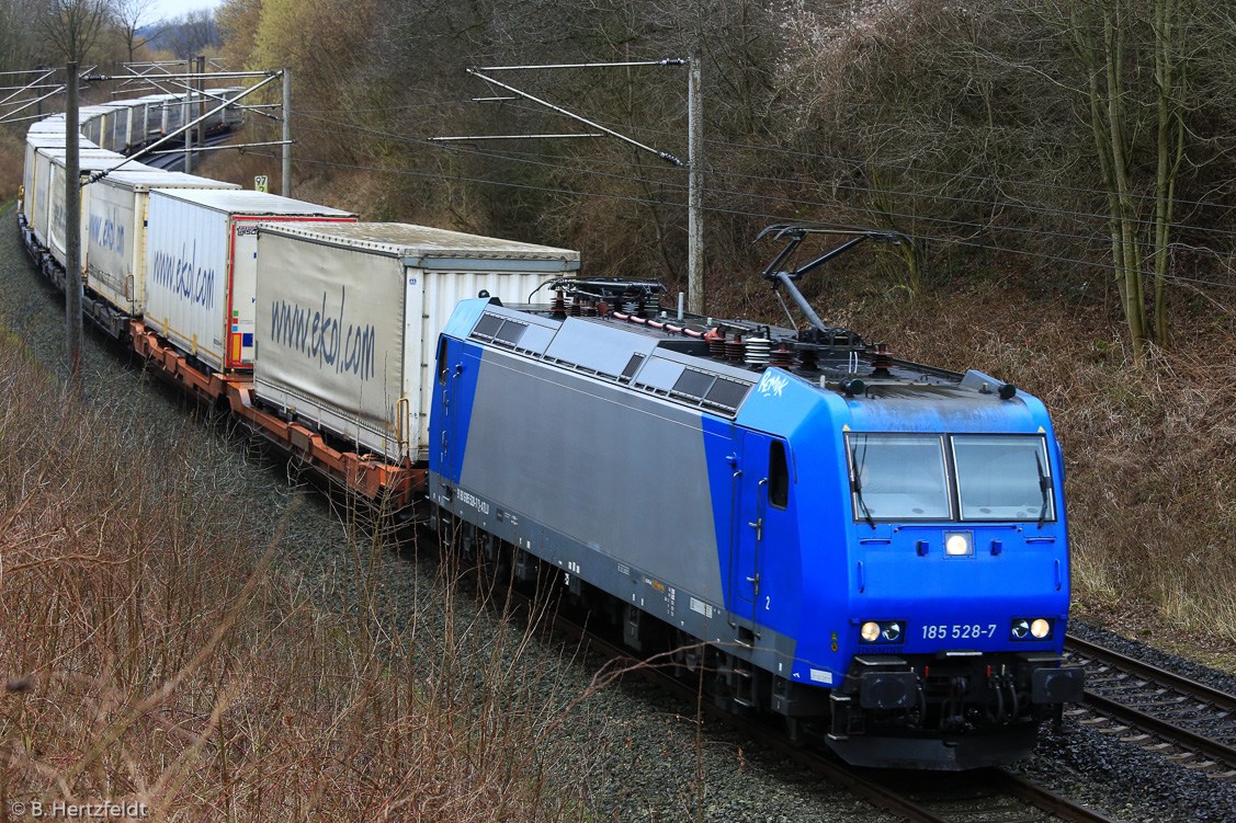 Eisenbahn in und um Kiel