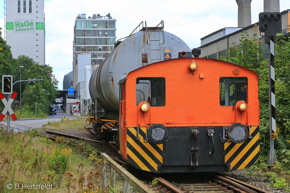 Eisenbahn in und um Kiel