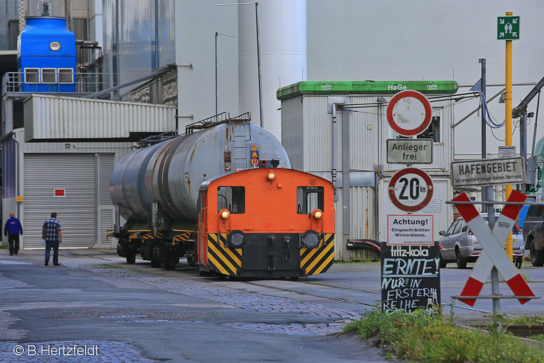 Eisenbahn in und um Kiel