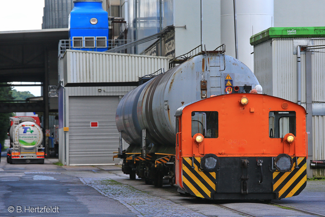 Eisenbahn in und um Kiel