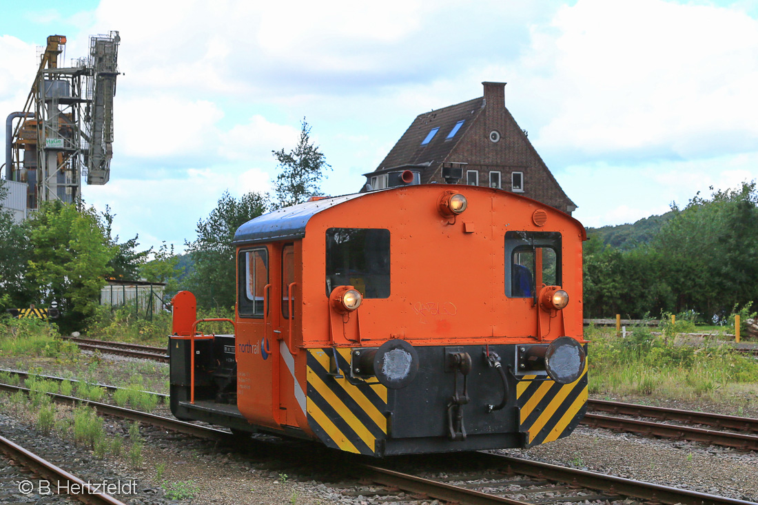 Eisenbahn in und um Kiel