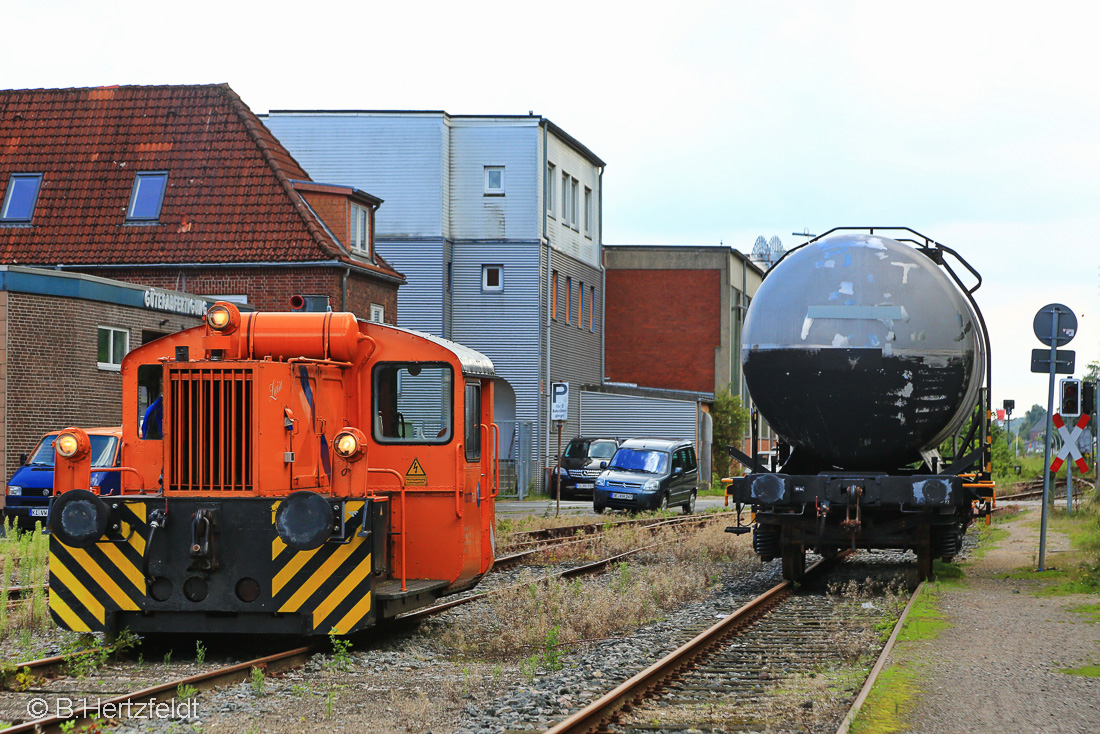 Eisenbahn in und um Kiel