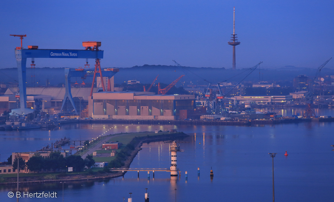 Eisenbahn in und um Kiel