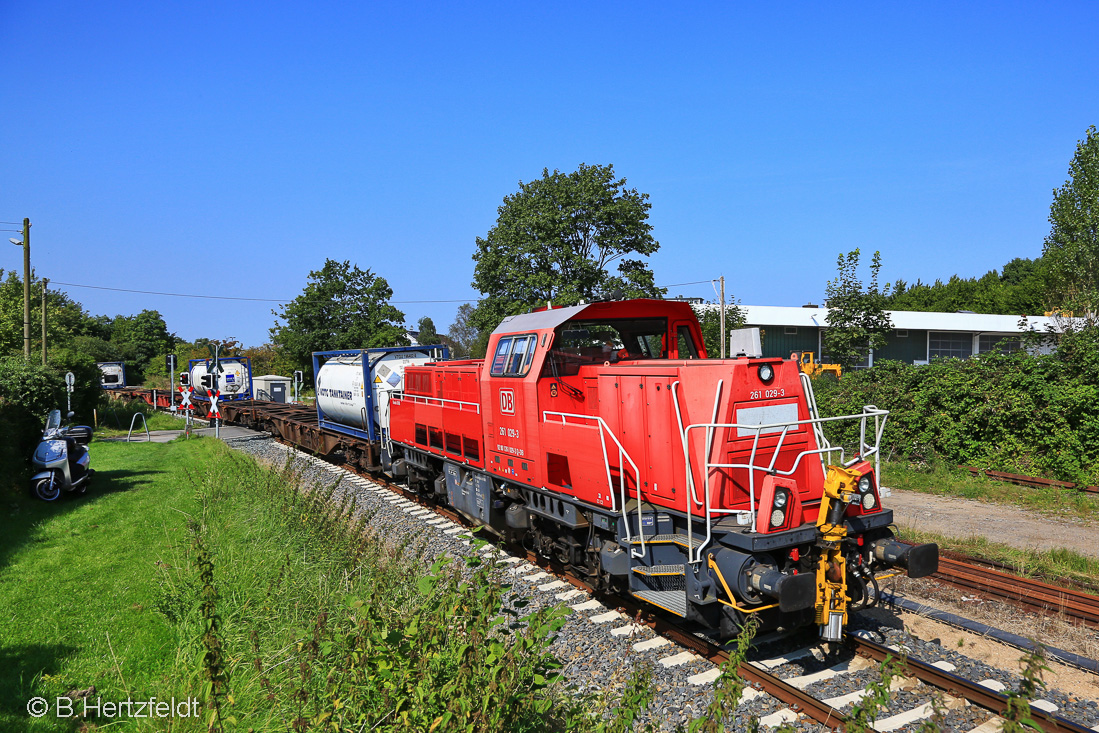 Eisenbahn in und um Kiel