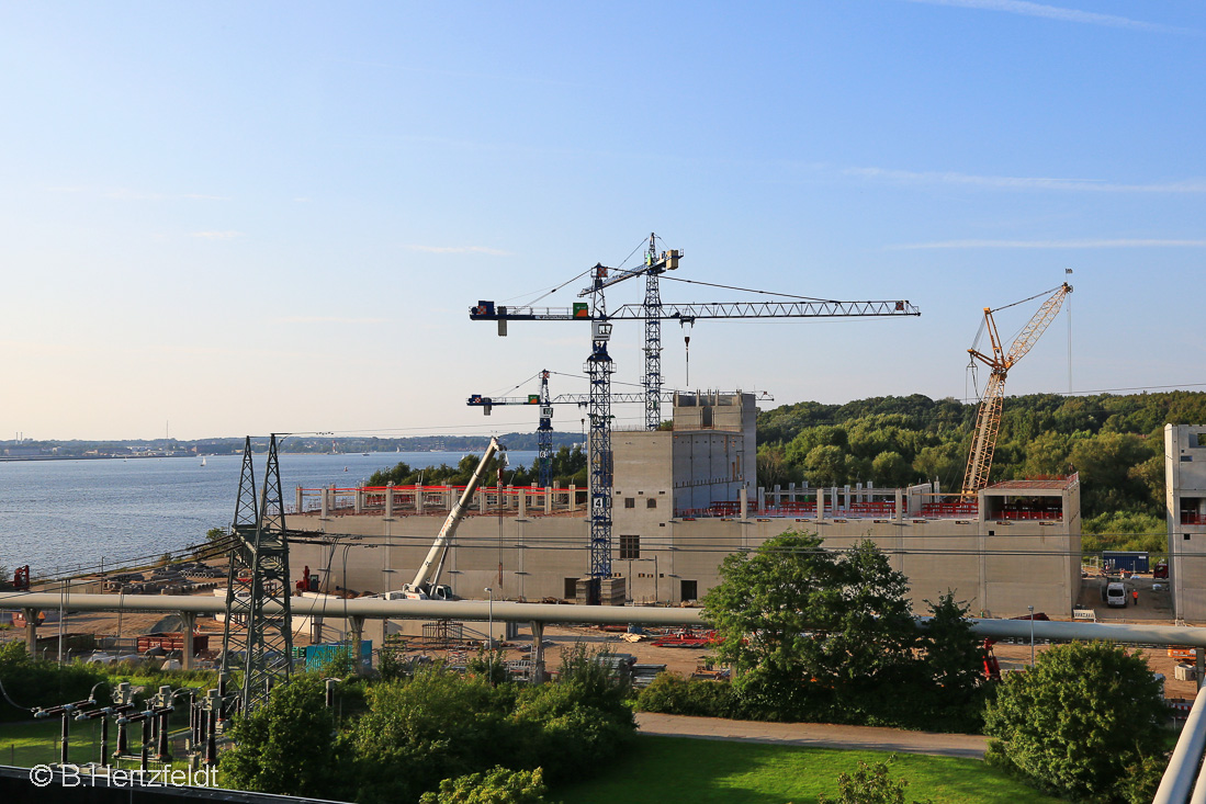 Eisenbahn in und um Kiel