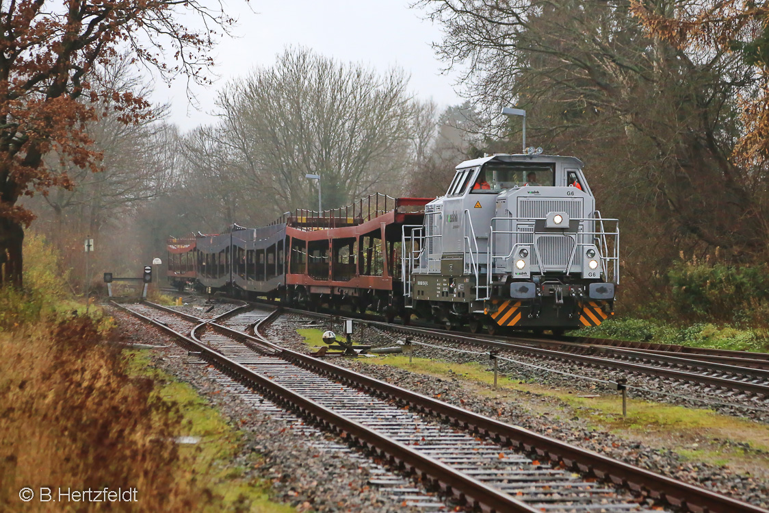 Eisenbahn in und um Kiel