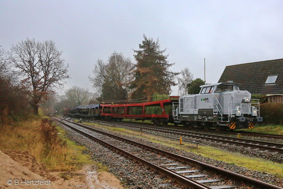 Eisenbahn in und um Kiel