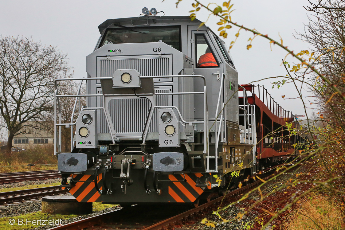 Eisenbahn in und um Kiel