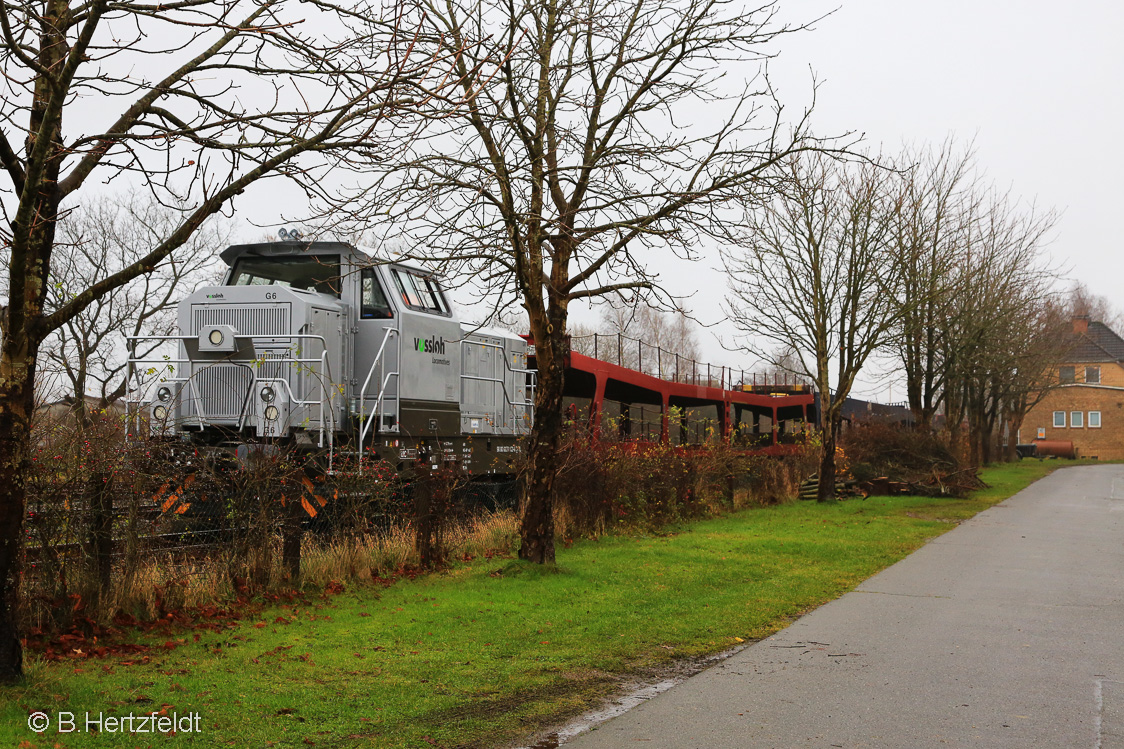 Eisenbahn in und um Kiel