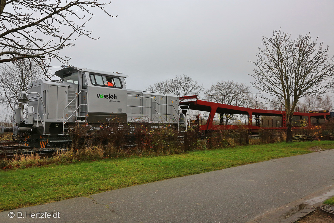 Eisenbahn in und um Kiel