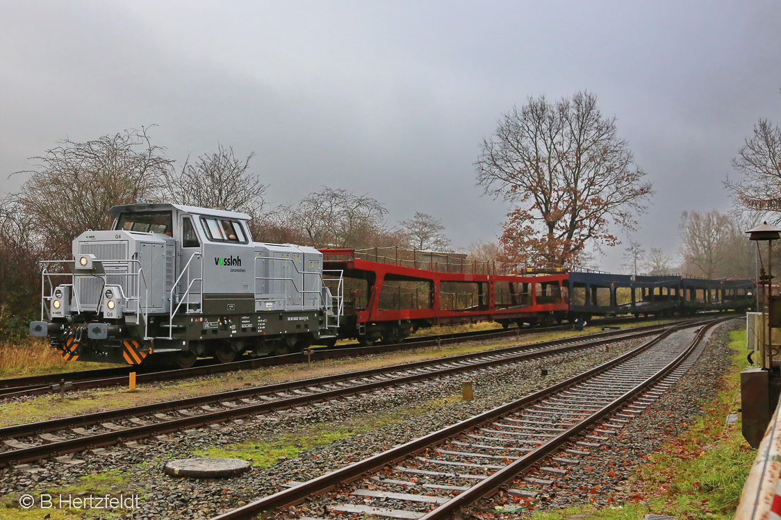 Eisenbahn in und um Kiel