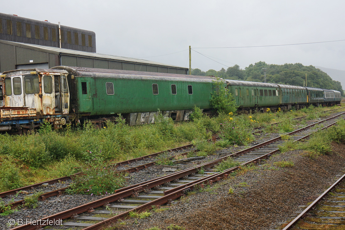 Eisenbahn in und um Kiel