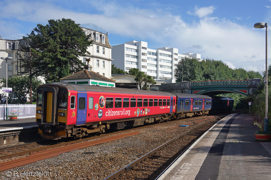 Eisenbahn in und um Kiel