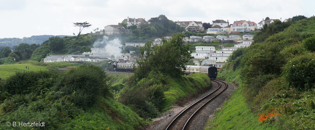 Eisenbahn in und um Kiel