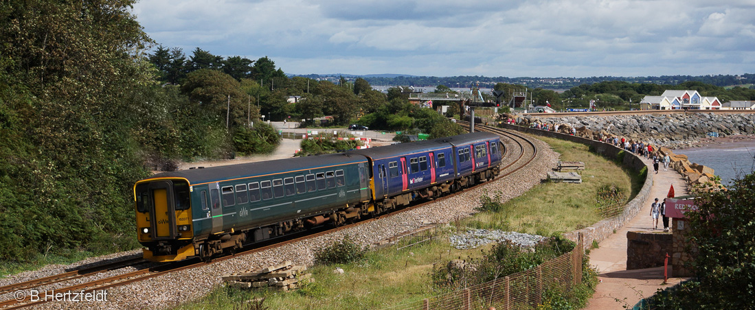 Eisenbahn in und um Kiel