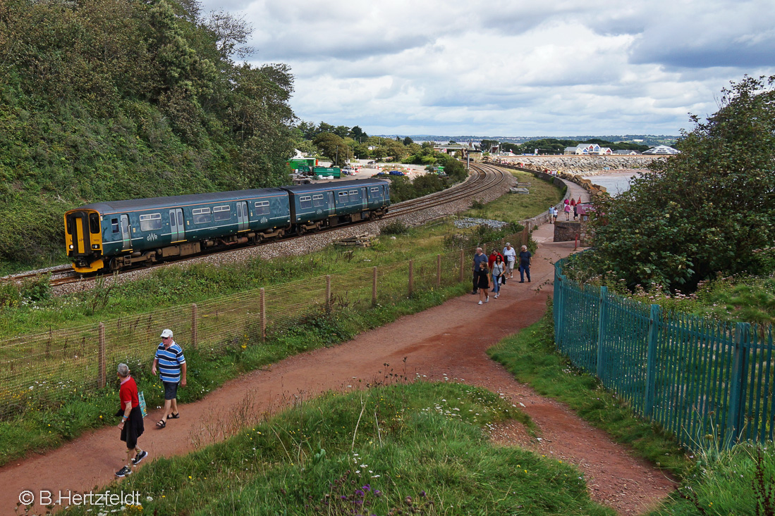 Eisenbahn in und um Kiel