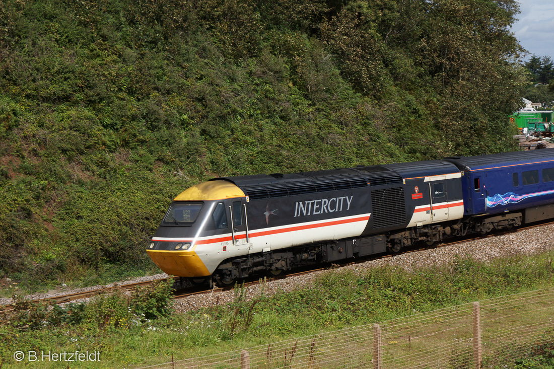 Eisenbahn in und um Kiel