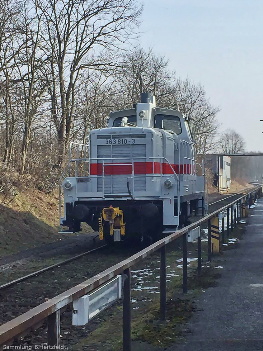 Eisenbahn in und um Kiel.