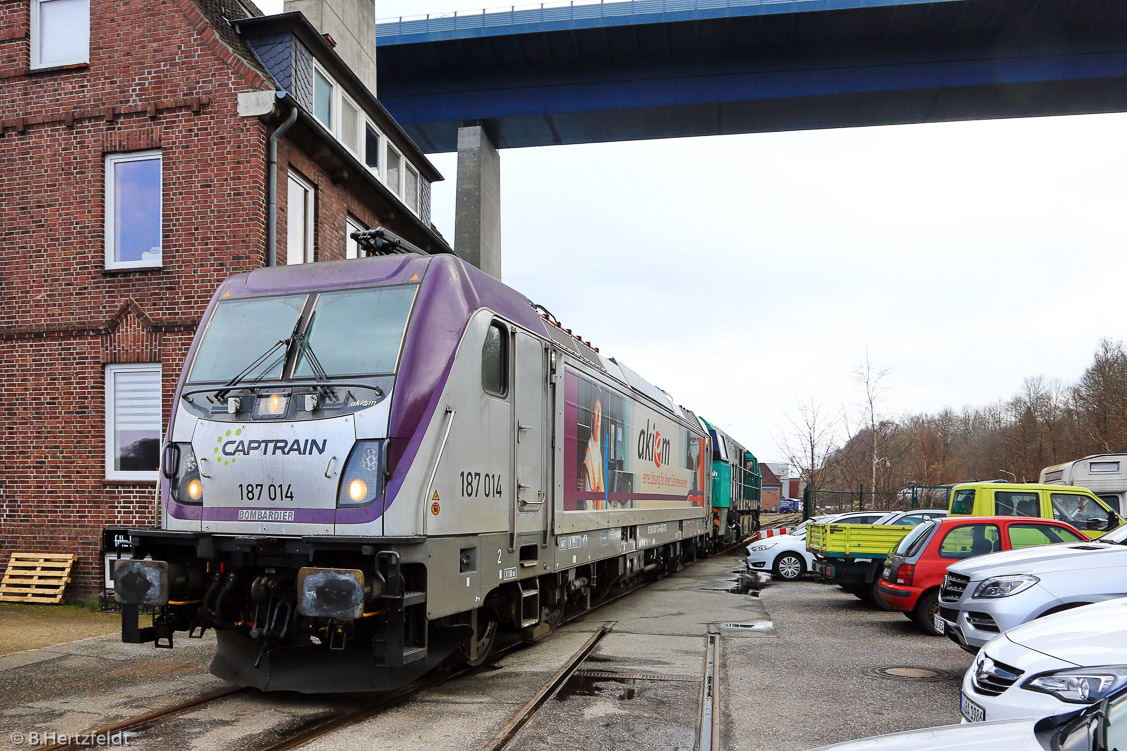 Eisenbahn in und um Kiel.