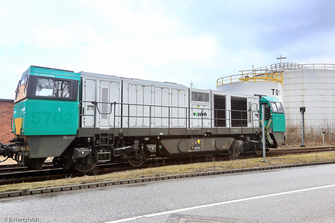 Eisenbahn in und um Kiel.