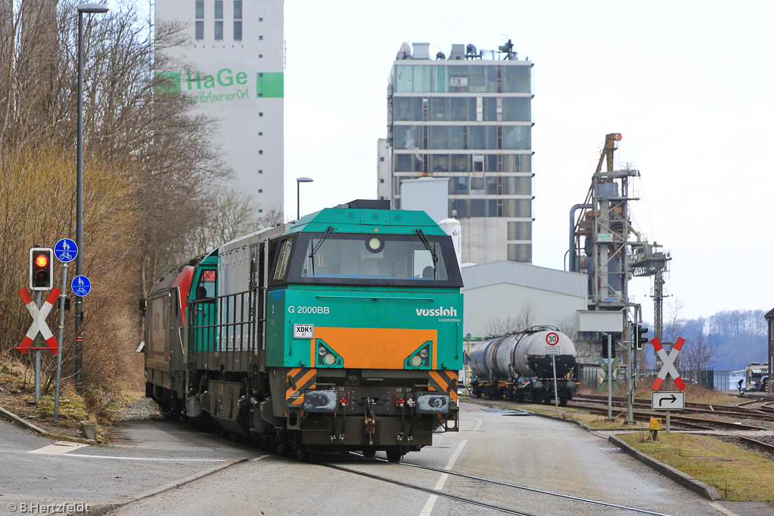 Eisenbahn in und um Kiel.