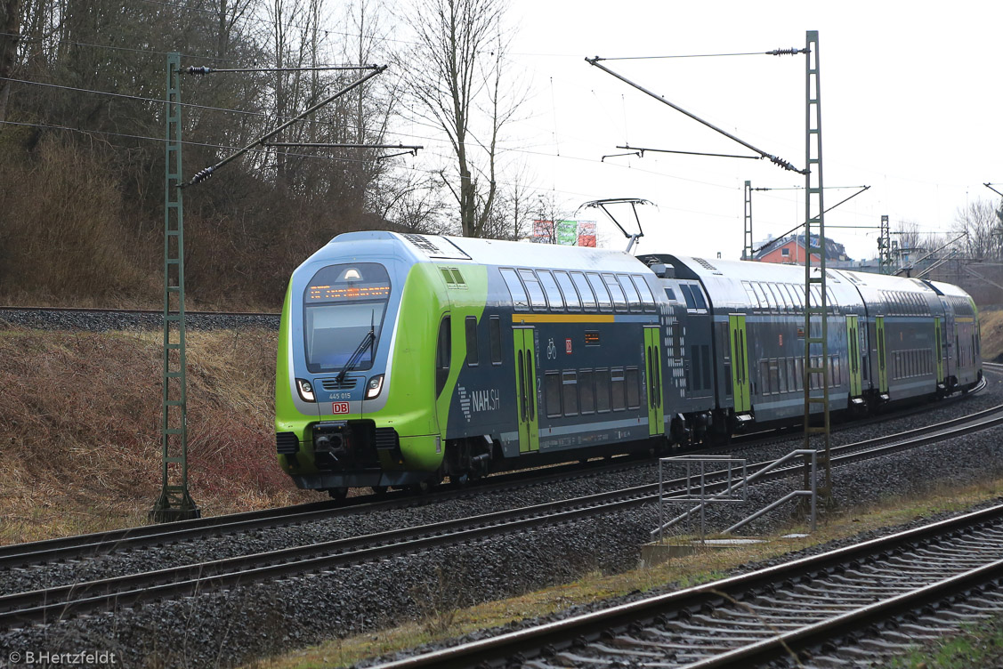 Eisenbahn in und um Kiel.