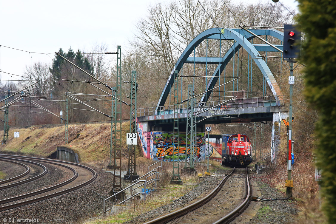 Eisenbahn in und um Kiel.