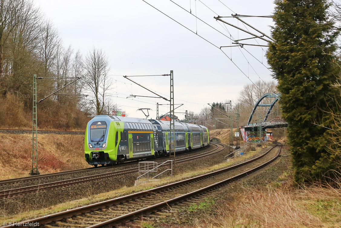 Eisenbahn in und um Kiel.