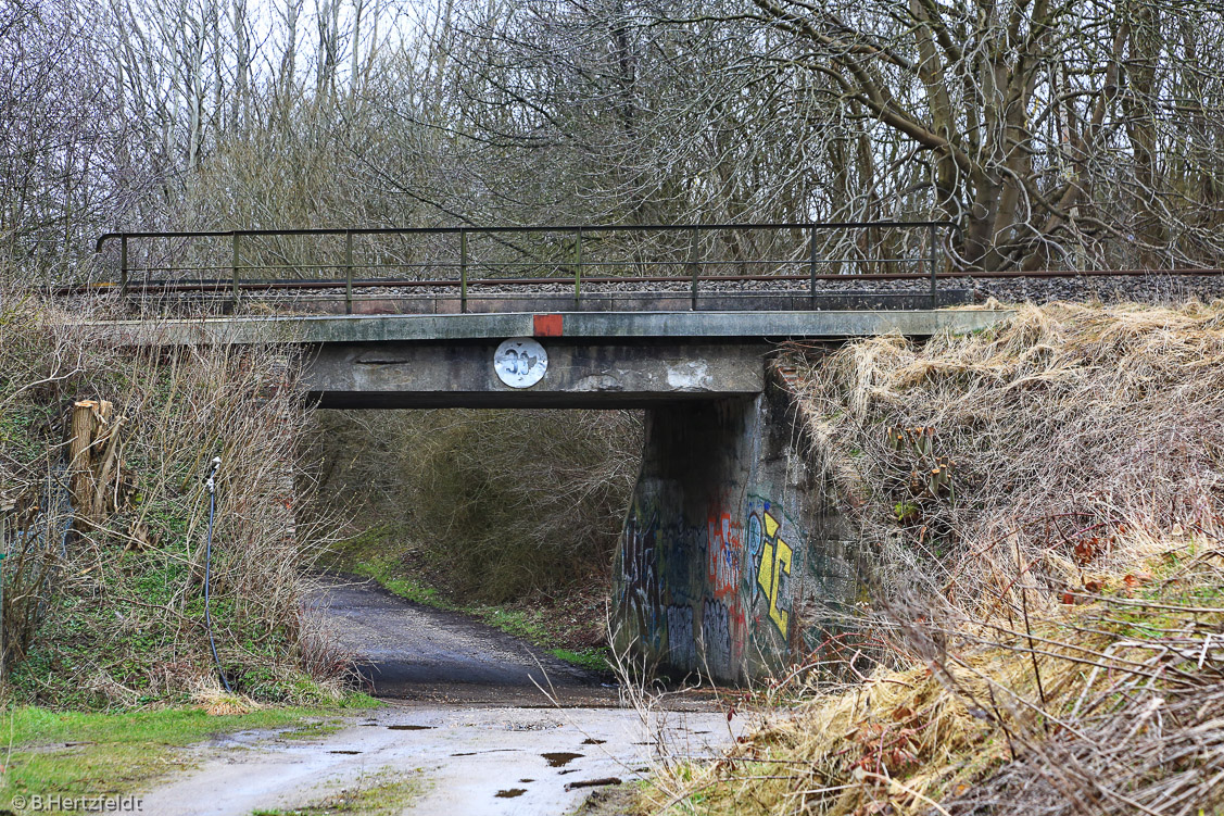 Eisenbahn in und um Kiel.