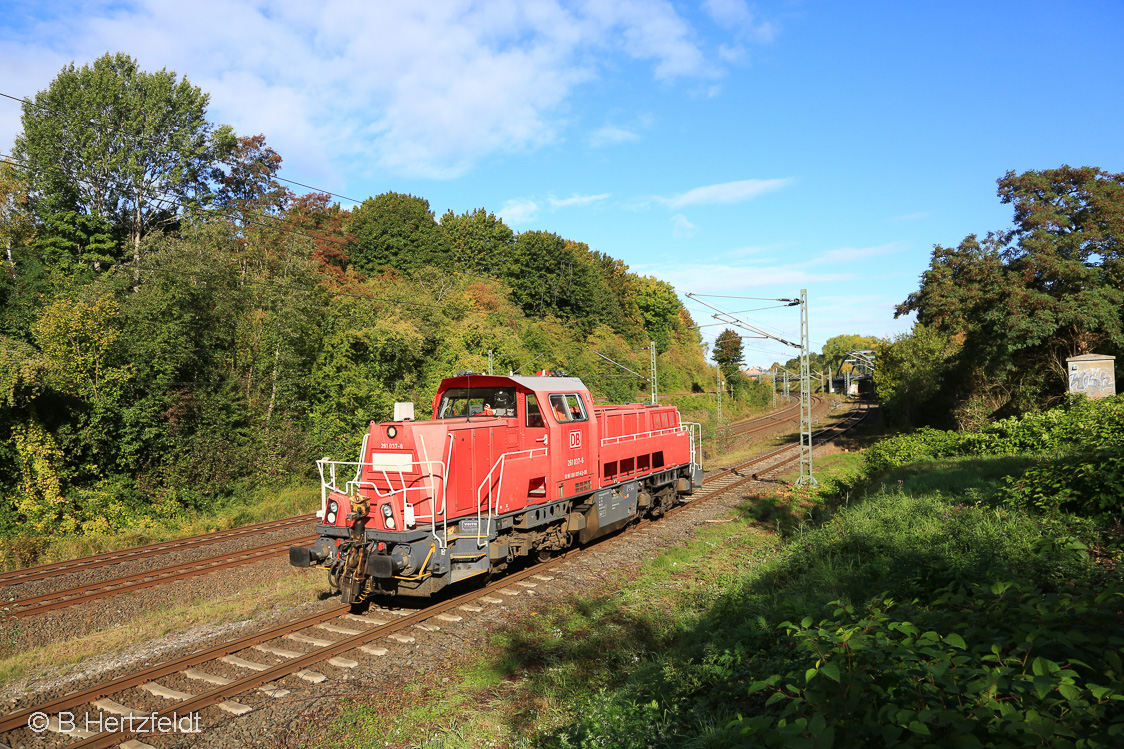 Eisenbahn in und um Kiel