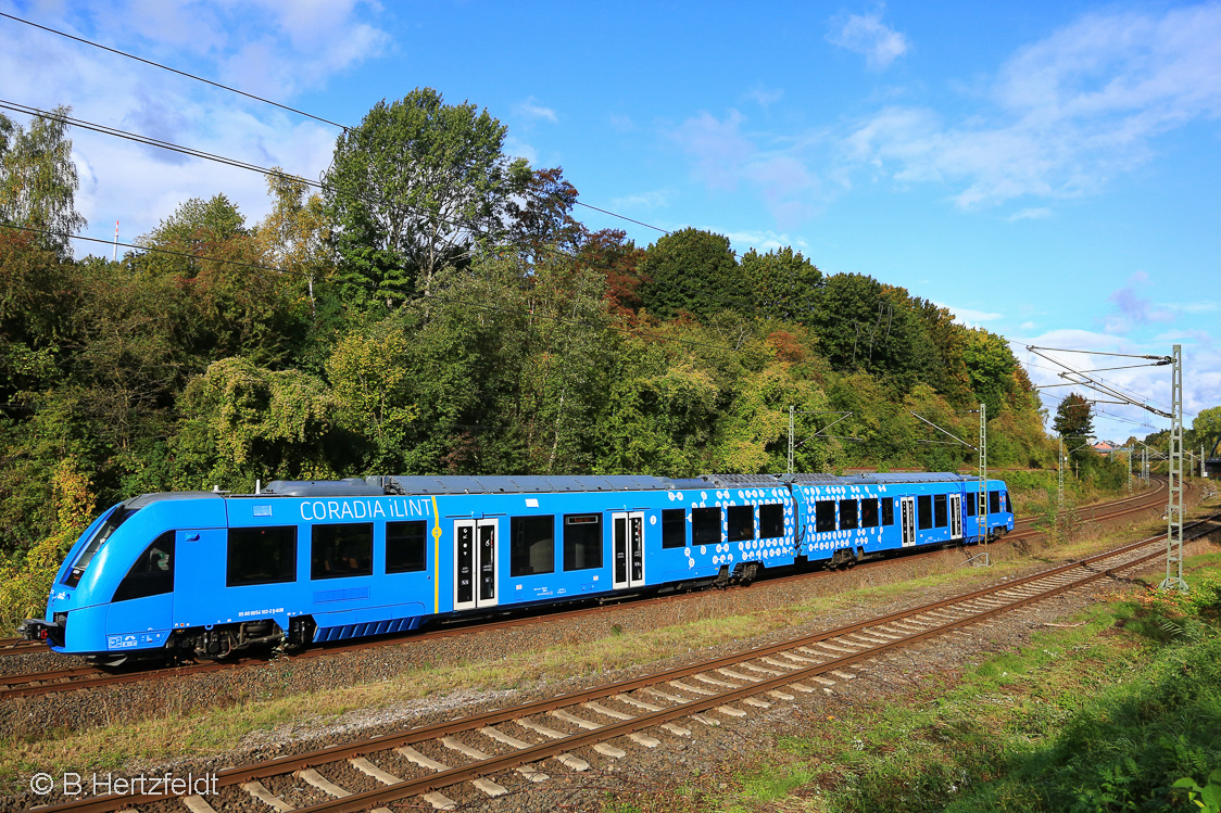 Eisenbahn in und um Kiel