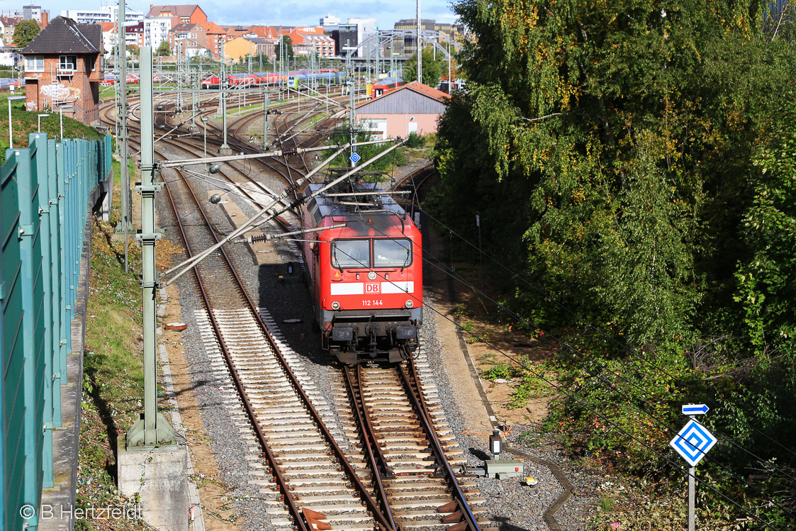Eisenbahn in und um Kiel