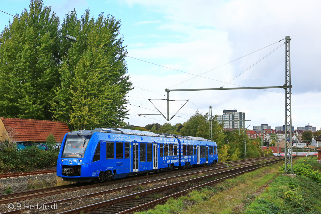 Eisenbahn in und um Kiel