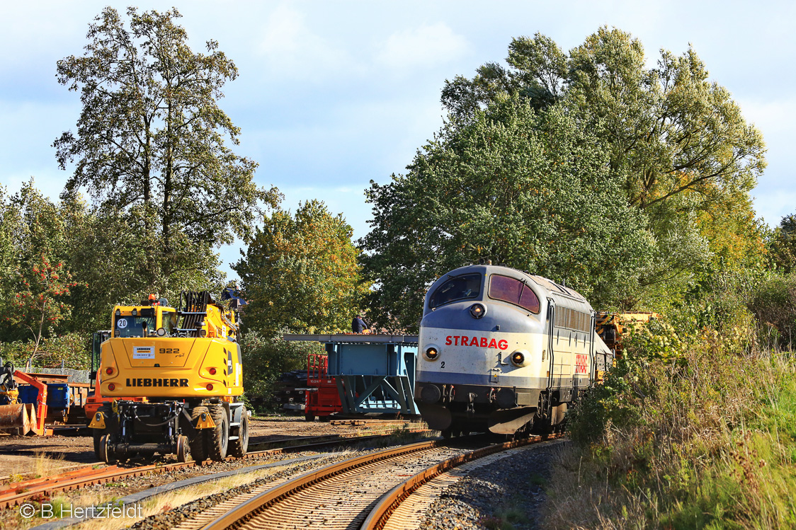 Eisenbahn in und um Kiel