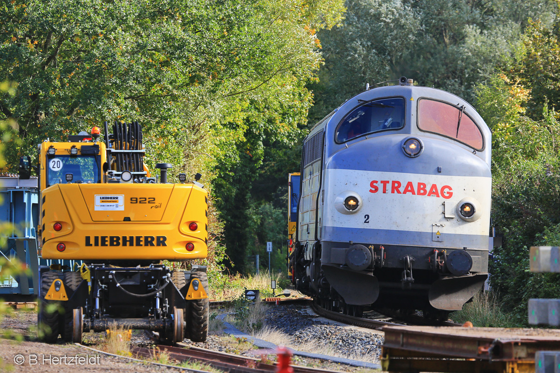Eisenbahn in und um Kiel