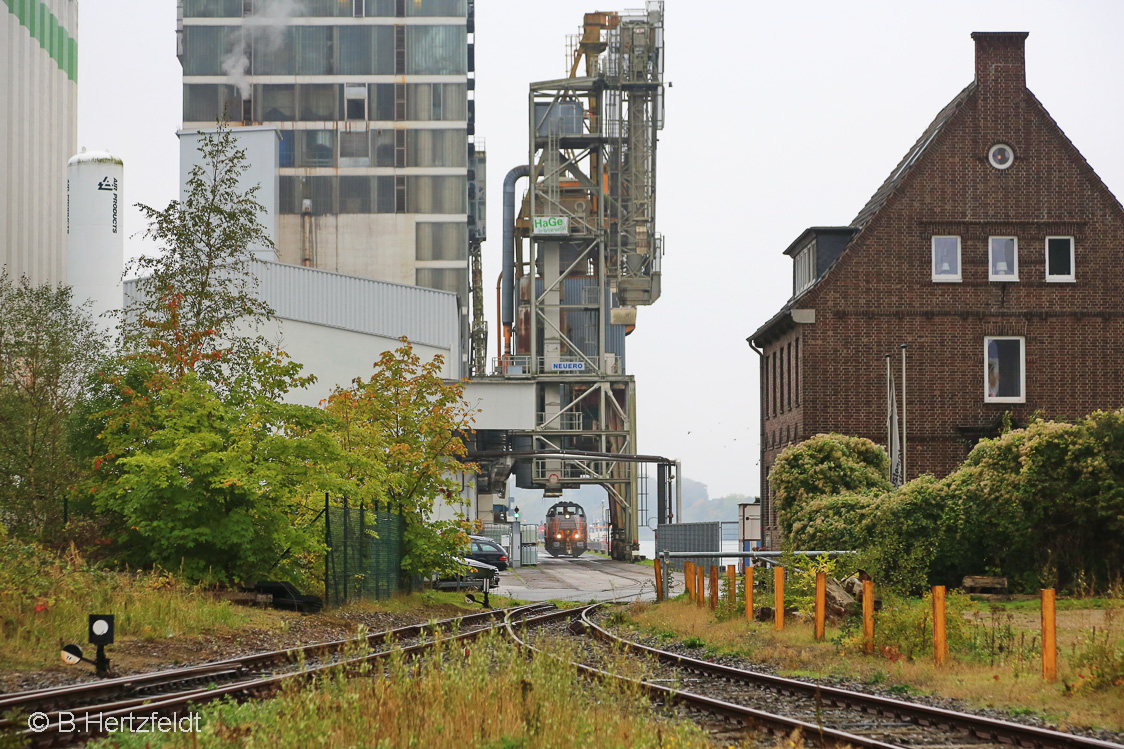 Eisenbahn in und um Kiel