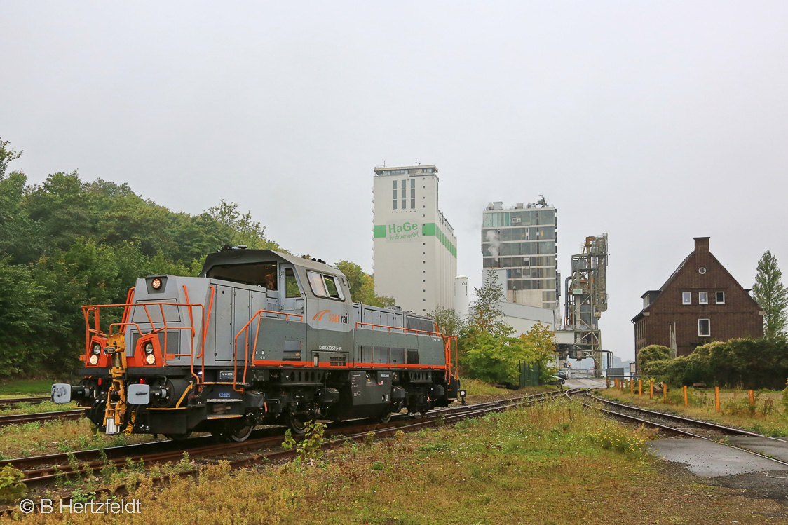 Eisenbahn in und um Kiel