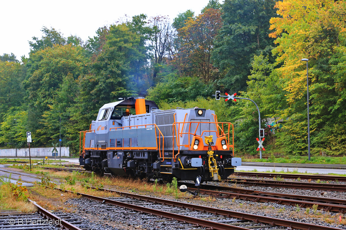 Eisenbahn in und um Kiel