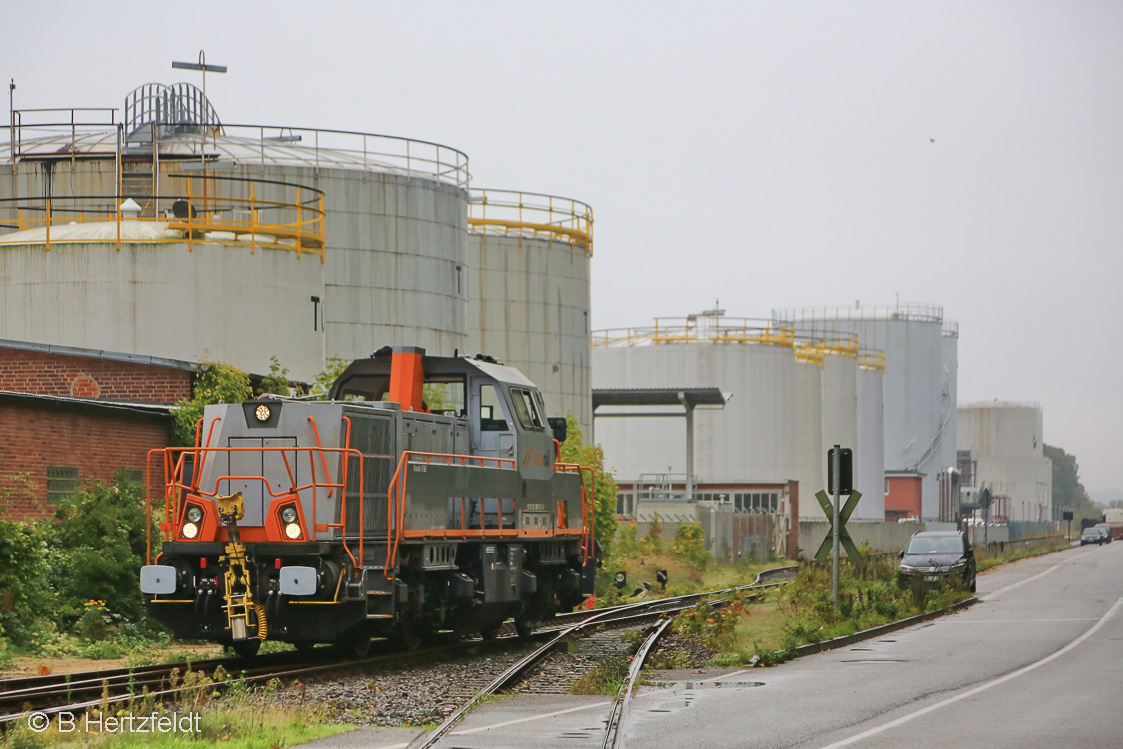 Eisenbahn in und um Kiel