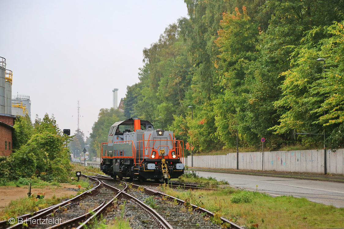 Eisenbahn in und um Kiel
