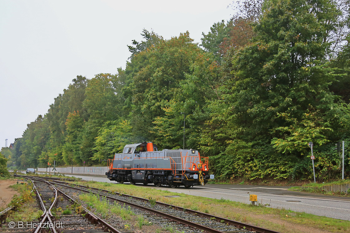 Eisenbahn in und um Kiel