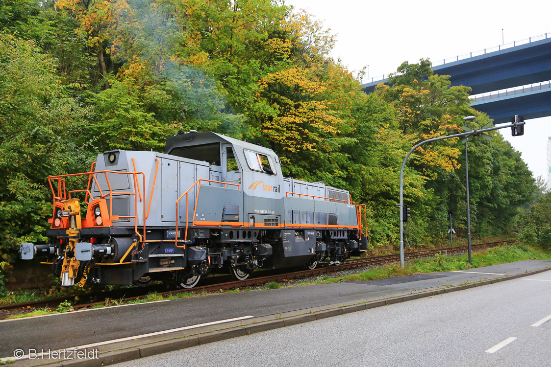Eisenbahn in und um Kiel