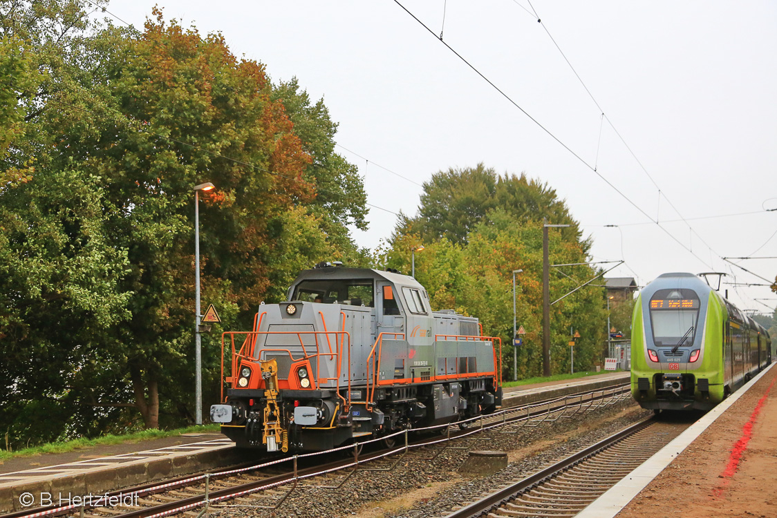 Eisenbahn in und um Kiel