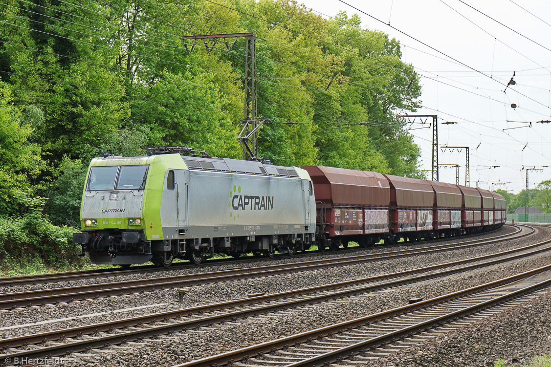 Eisenbahn in und um Kiel.